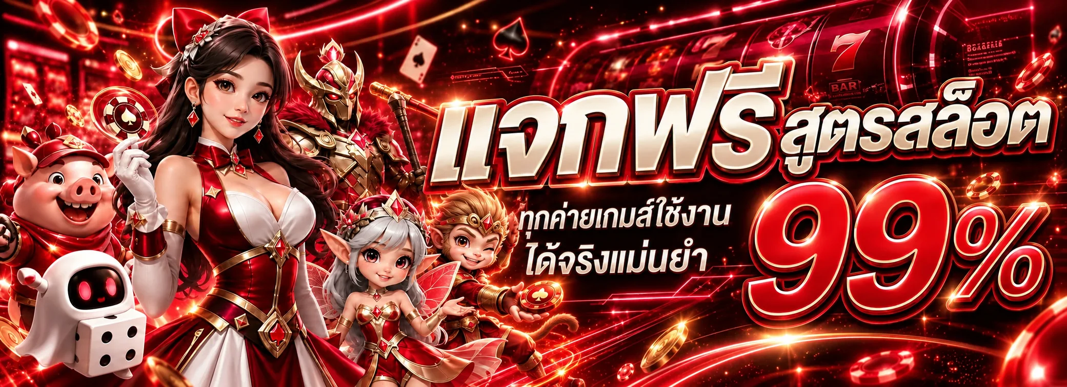 แบนเนอร์ KINGBET789 สล็อตออนไลน์โทนแดงดำ