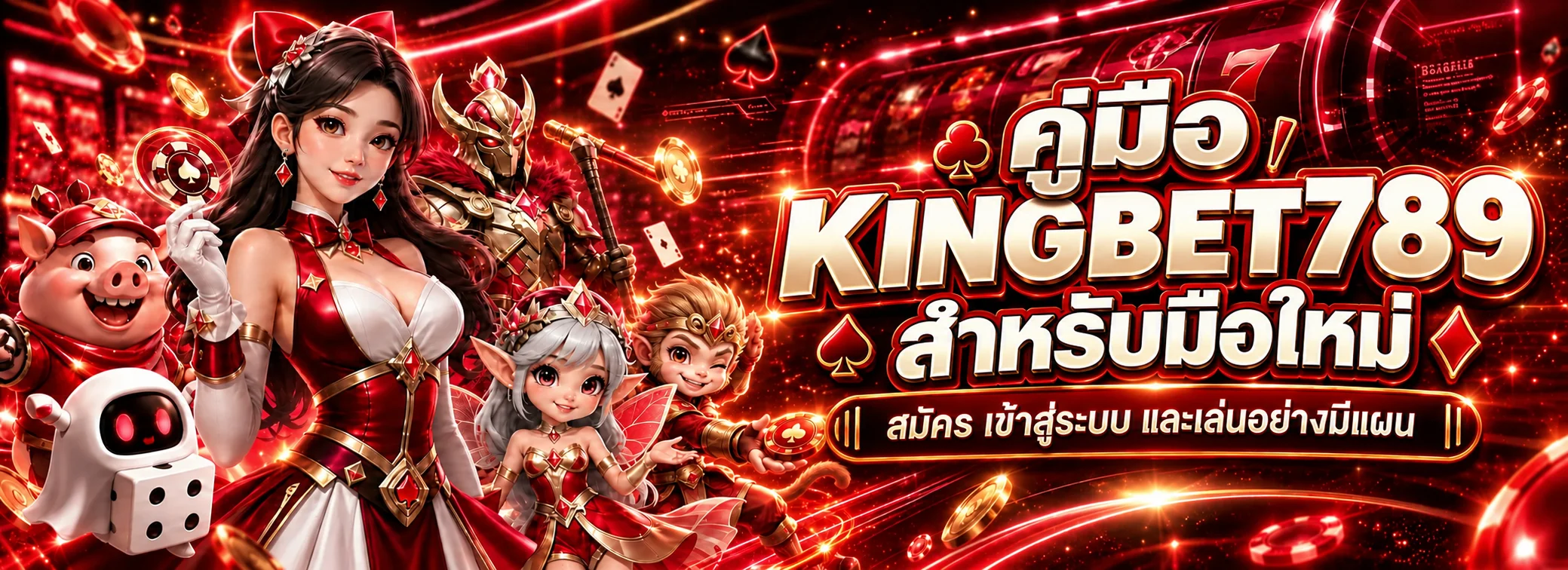 KINGBET789 คู่มือสมัครและเล่นอย่างมีแผน